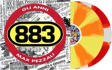 Gli Anni (Doppio Vinile Propeller  Edizione Limitata Giallo e Rosso) 883 - Nuovo