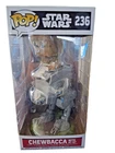 Funko Pop Star Wars Chewbacca With AT-ST #236 New Vaulted