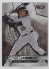 2025 Bowman's Best Refractor Hunter Goodman #41 1l8l