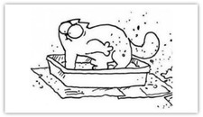 SIMON'S CAT - MAGNETTE 5 (50 % des bénéfices reversés à la SPA par le vendeur)