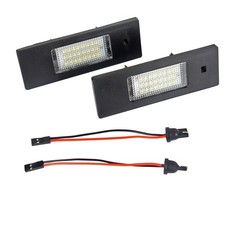 2x LED KENNZEICHENBELEUCHTUNG KENNZEICHENLEUCHTE MINI PACEMAN R61 BJ AB 2012