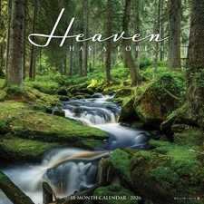Heaven Has a Forest 2026 12" x 12" Wall Calendar (free shipping)