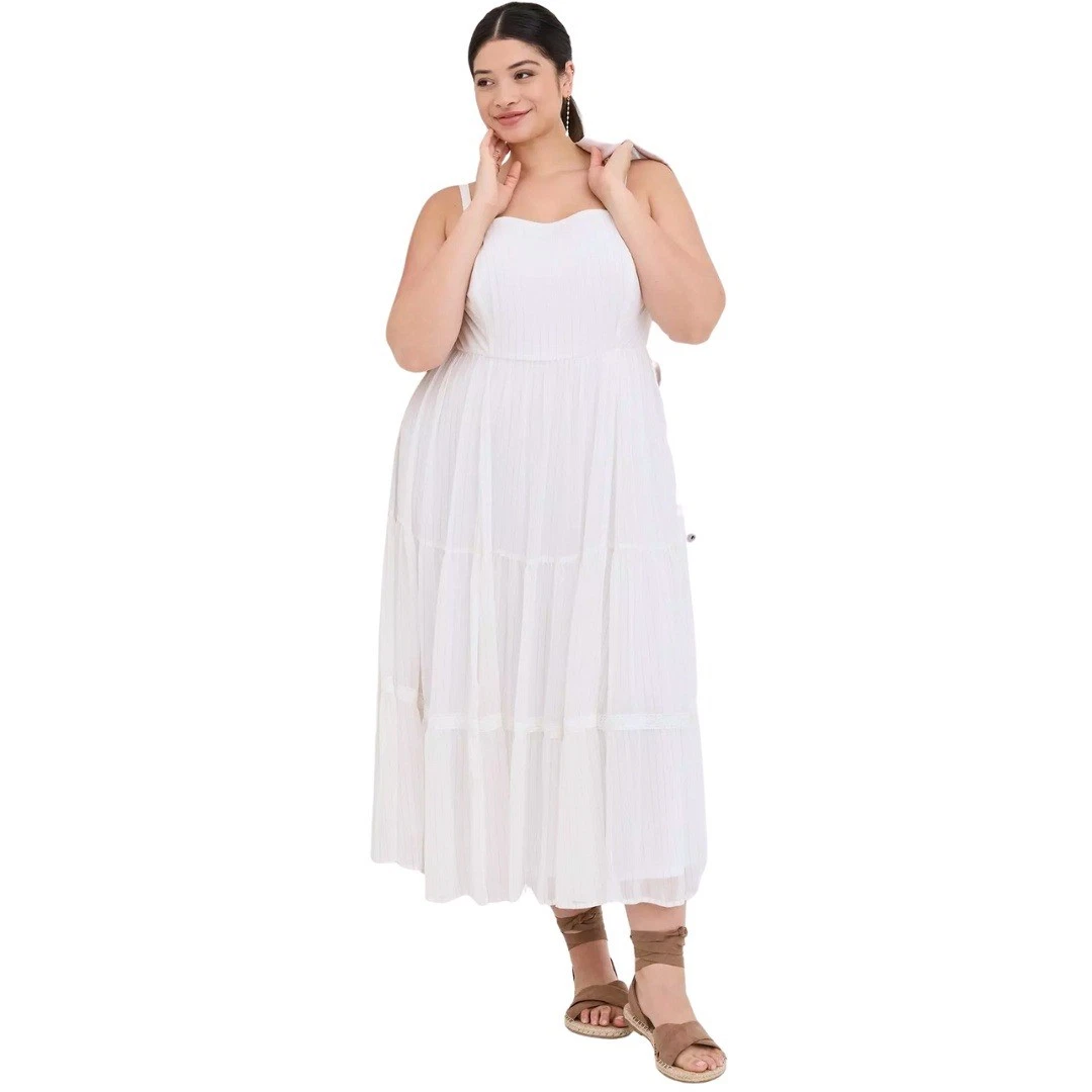 White Lace Plus Size Dresses for Women for sale | eBay