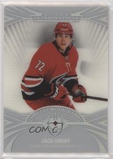 2021-22 Upper Deck Ultimate Collection Introductions Jack Drury #UI-74 12cy