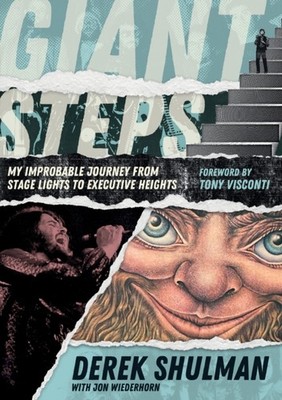 Giant Steps by Derek Shulman PAPERBACK 9781916829244