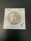 1962 50C (Proof) Franklin Half Dollar