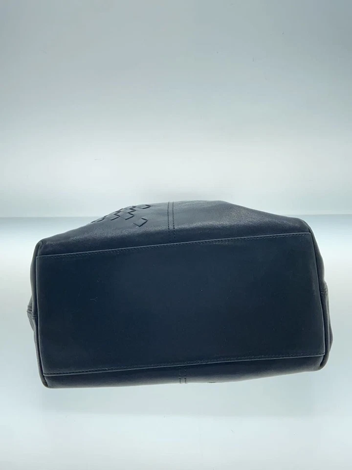 Bolso de Mano BOTTEGA VENETA Negro Liso 131673 Inter Usado Foto 4 de 4