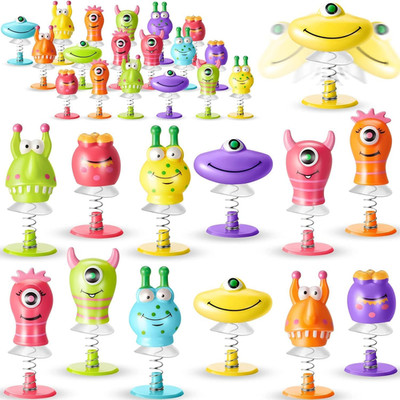 Sprungfeder Spielzeug Kinder Geburtstag Party Gastgeschenke 24 Stück assorted