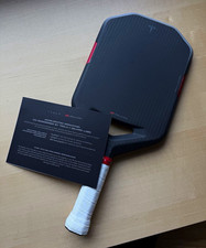 Selkirk Tesla x Selkirk Labs Pickleball Paddle Black w/ White Grip
