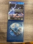 Star Wars: Battlefront I And II (PlayStation 4, PS4, 1 & 2, Lucasfilm Dice EA)