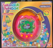 Tamagotchi Tamagotchi Paradise Orange Tropics 05d7c3
