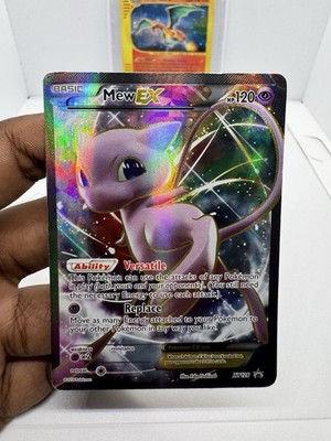 mew EX xy 126 ミュウ EX 126 プロモ Mew EX XY126 X&Y Generations Ultra Rare Textured Full Art Promo