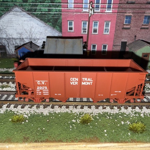 Tolva de 2 bahías Rapido Trains 148016A HO Central Vermont GLa #20175 | Zustand: New