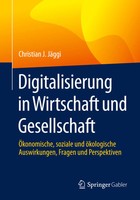 Digitalisierung In Wirtschaft Und Gesellschaft | Christian J. JäGgi | Buch | X