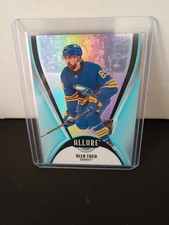 2025-26 Allure Hockey #9 Alex Tuch