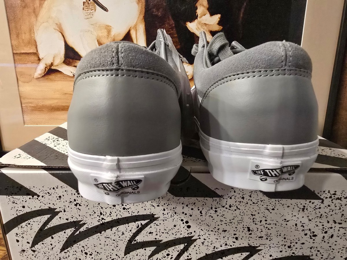 Vans OG Style 36 LX VN000C4RC0O Suede / Leather Moon Mist Men's