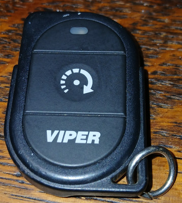 1-button VIPER (DEI) Keyfob Remote 7116V FCC ID EZSDEI7116