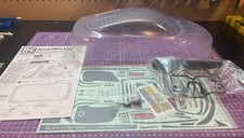 NEW TAMIYA 1/10 SCALE AUDI R8 LMS 2008 BODY PARTS SET