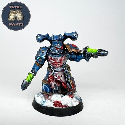 Warhammer 40k - Chaos Space Marines - Night Lords - Moritat