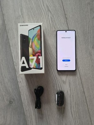 Samsung Galaxy A71 SM-A715F/DS 128GB Prism Crush Black