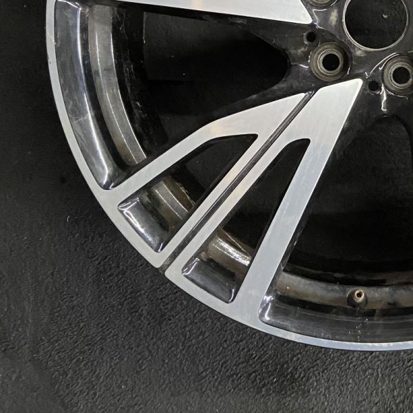 Front Machined Black Right Factory Wheel 20" BMW I8 Alloy OEM Rim 86201
