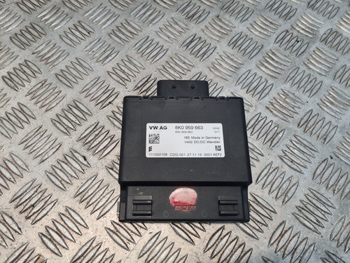 AUDI A5 8T 2014 SPANNUNGSSTABILISATOR STEUERGERÄT ECU 8K0959663 #4G