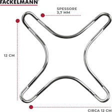 Supporto per Fornello a Gas Universale,Forreen 4 Pezzi Riduttore per Fornelli Antiscivolo Resistente al Calore Anello Supporto per Fornello a Gas per Macchine da Caffè, Forni, Fornelli a Gas, Cucina