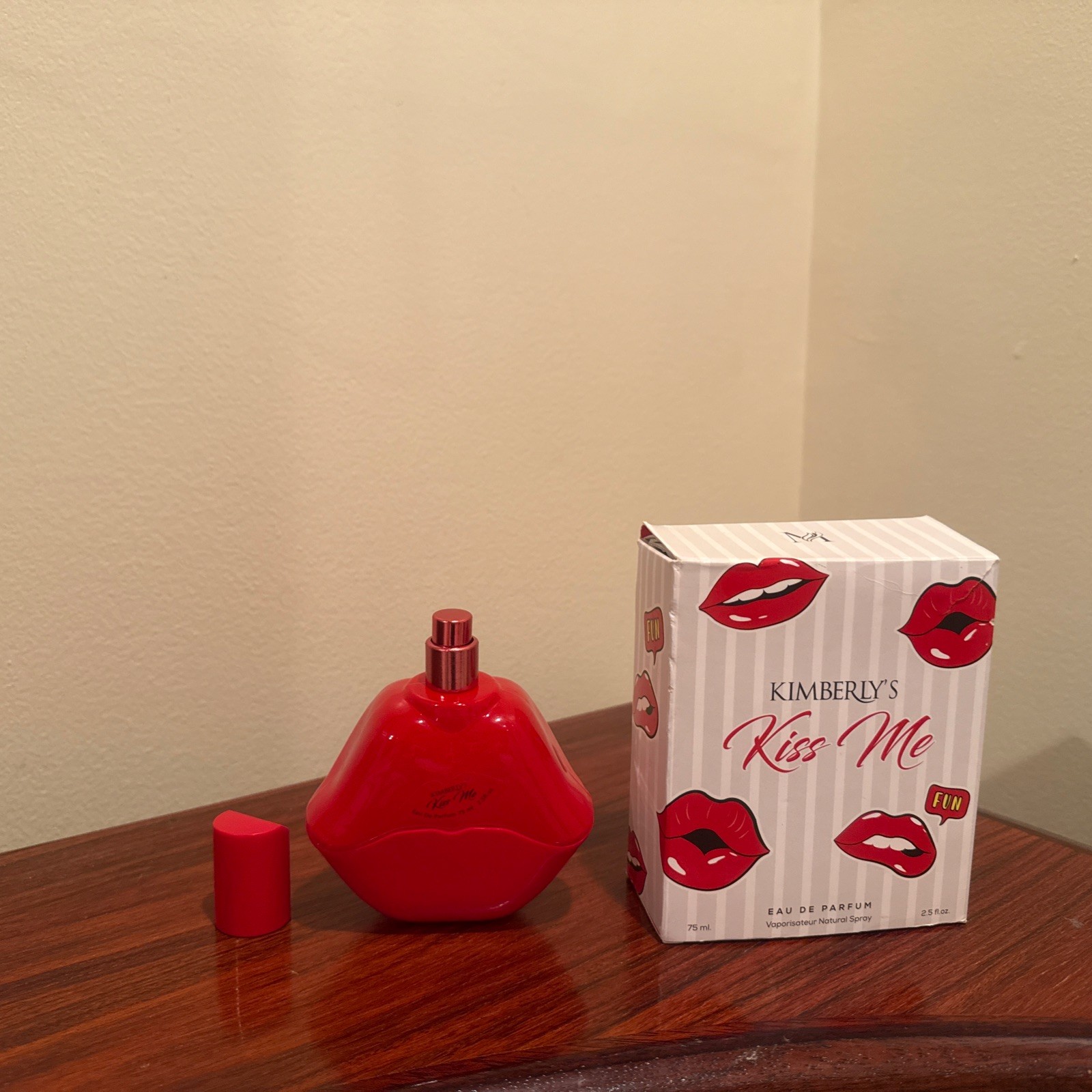 KIMBERLY’S KISS ME celebrity inspired Eau de Parfum by  MCH Beauty Fragrances