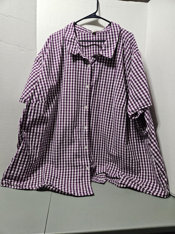 Woman Within Size 38/40 5X Multicolored