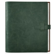 Artmag Photo Album 5x7 200 Photos, Thick Leather Cover Picture Album with 30 ...