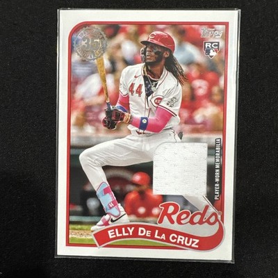 Elly De La Cruz 2024 Topps 1989 Topps Baseball Relic 35th
