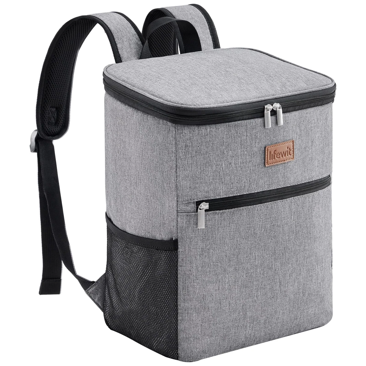 Borsa Termica Rigida Adriatic Da 10 Litri, Per Pranzo, Mare, Spiaggia, Campeggio E Picnic, Made In Italy