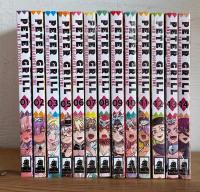 Peter Grill and the philosopher's time (Vol. 1-3,5-14)  Eng.Manga GNs NEW