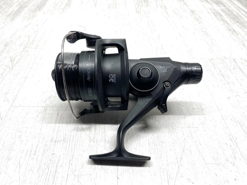 Mulinello carpa Mitchell Avocet Black Edition 6500 5.1:1 B-WARE - Immagine 2 di 4