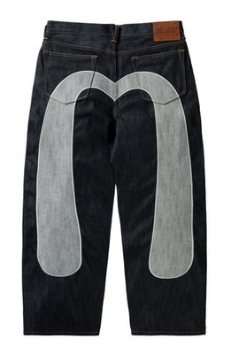 パンツ PALACE Evisu P90 Baggy Jean Reverse 32 Size 32 - Palace x Evisu P90 Baggy Jean Indigo SS26 NEW In Hand