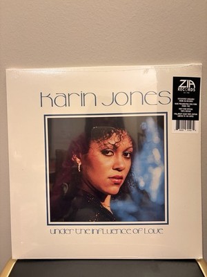Karin Jones Under The Influence of Love Vinyl #/100 Milky Clear LP