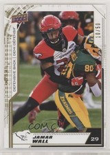 2020 Upper Deck CFL Gold 10/50 Jamar Wall #140 l5j