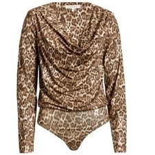 Leopard Print Bodysuit
