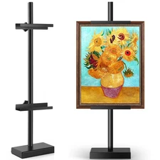 Adjustable Tabletop Easel Stand Picture Easels for Display up to 28.5 Inches