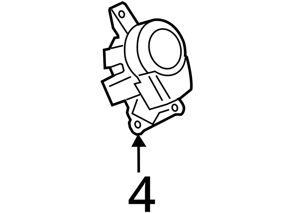 Ignition Switch Push Button Fits 11-17 BMW X3 3003529 - Image 4 of 4