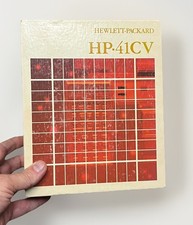 Box For Hewlett Packard HP 41CV calculator Excellent Condition