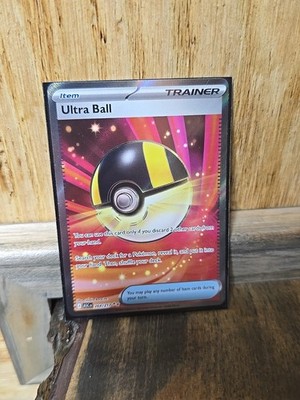 Ultra Ball Ascended Heroes Excellent #264/217