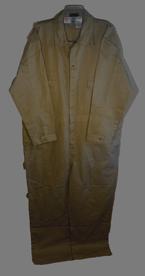 Rasco FR DH Air Coverall Flame Resistant Work Wear KHAKI Sz 52 Reg NEW C1