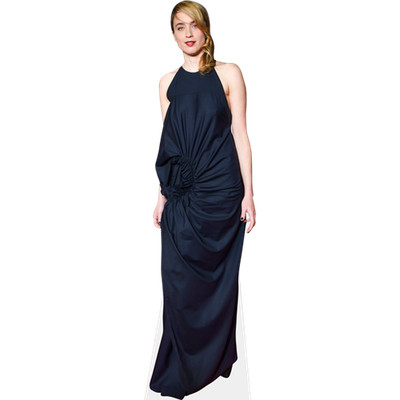 Adele Haenel (Blue Dress) Mini Size Cutout