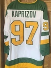 Autographed/Signed Kirill Kaprizov Minnesota Hockey Auto Jersey Beckett JSA COA