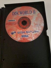 Sega Saturn Discworld 2 Complete With Manual