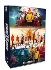 Star Trek Strange New Worlds: The Complete Series Seasons 1-3 (DVD, 11-Disc Set) Star Trek Strange New Worlds: The Complete Series Seasons 1-3 (DVD, 11-Disc Set)