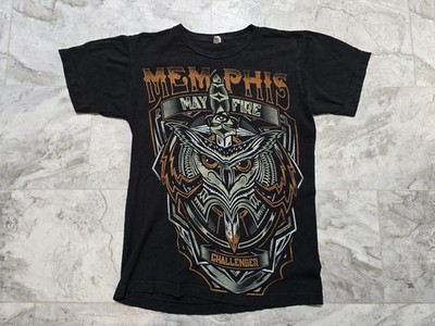 Vintage Memphis May Fire Challenger T-Shirt Adult Sz Small Band Tee 