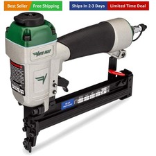 18 Gauge 3/8" Medium Crown Stapler for 5/16" to 1" Staples with Vinyl Siding ...