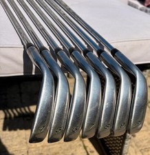 TaylorMade RAC OS Stiff Flex Irons 4-PW – Excellent Condition Same Day Dispatch!